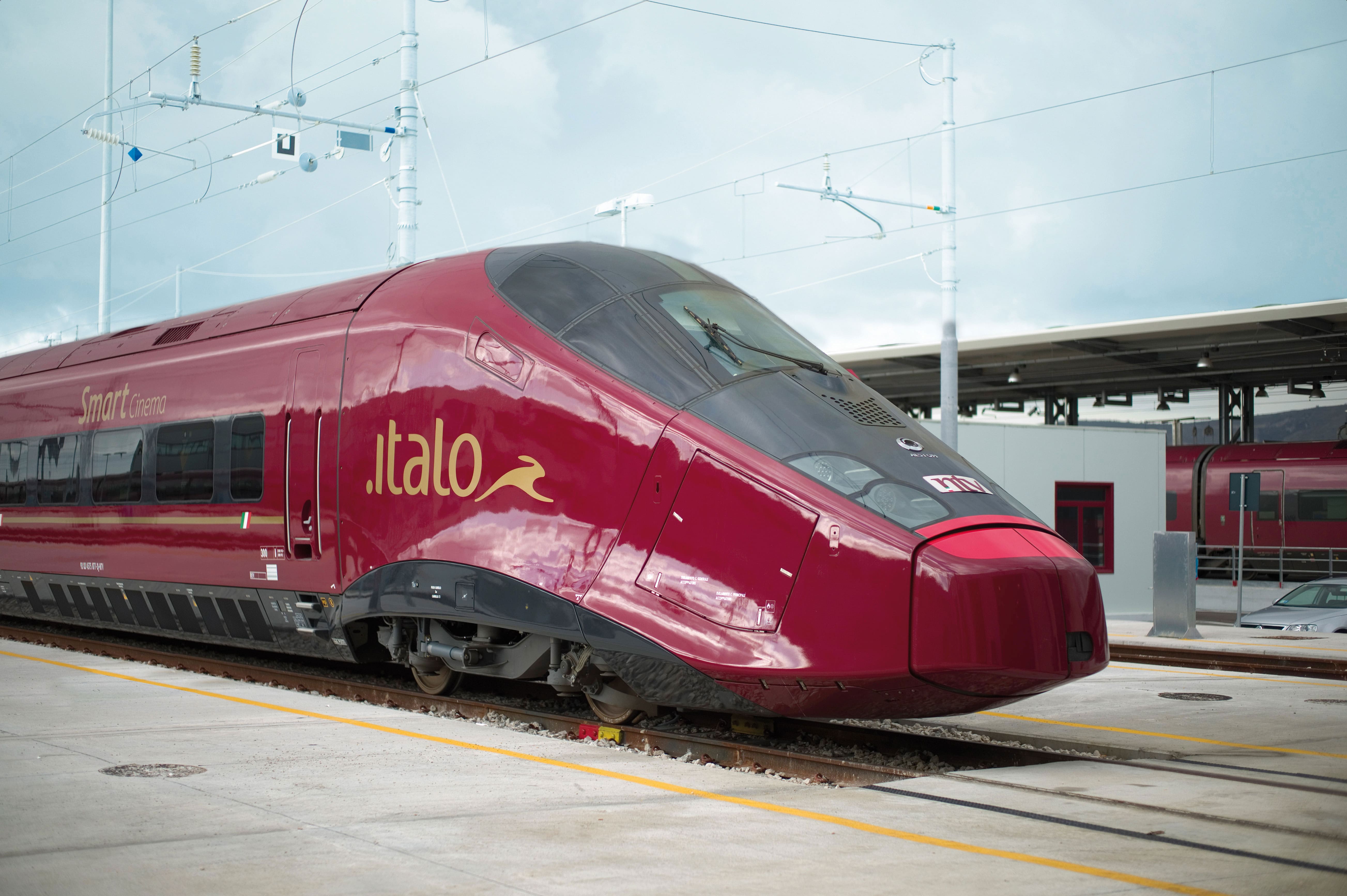 Immagine per Ronchi, nuova fermata di Italo in aeroporto per Roma e Napoli